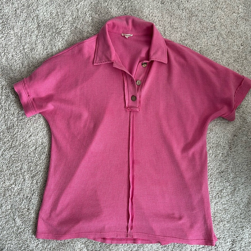 Pink Jodifl Top